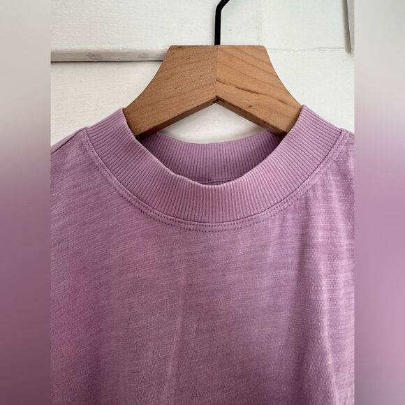 NWOT Anthropologie x Pilcro Purple Sleeveless Muscle Tank Small - Picture 4 of 6